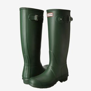 Hunter Green Hunter Boots